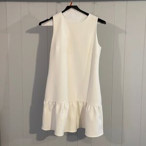 Sail To Sable White Dress
